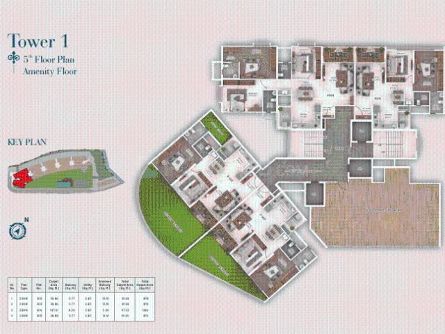 2 BHK Apartment in Kothrud for resale Pune. The reference number is 20232494