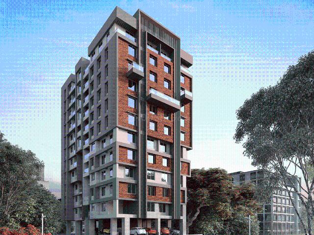 2 BHK Apartment in Kothrud for resale Pune. The reference number is 20241637