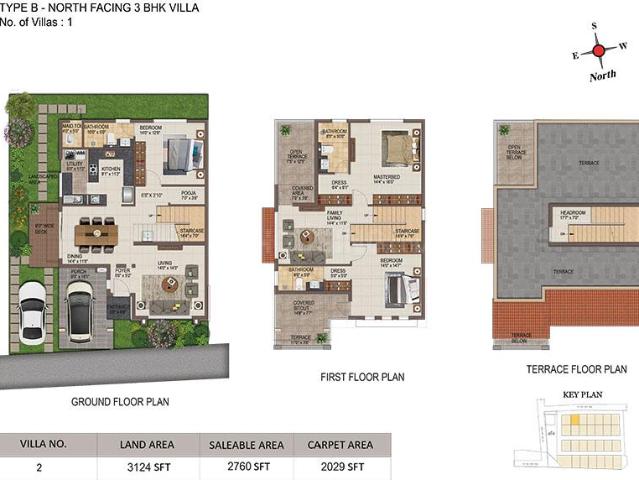 2 BHK Apartment in Koyambedu for resale Chennai. The reference number is 12344063