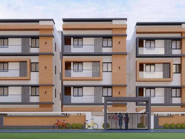 2 BHK Apartment in Koyambedu for resale Chennai. The reference number is 20202117