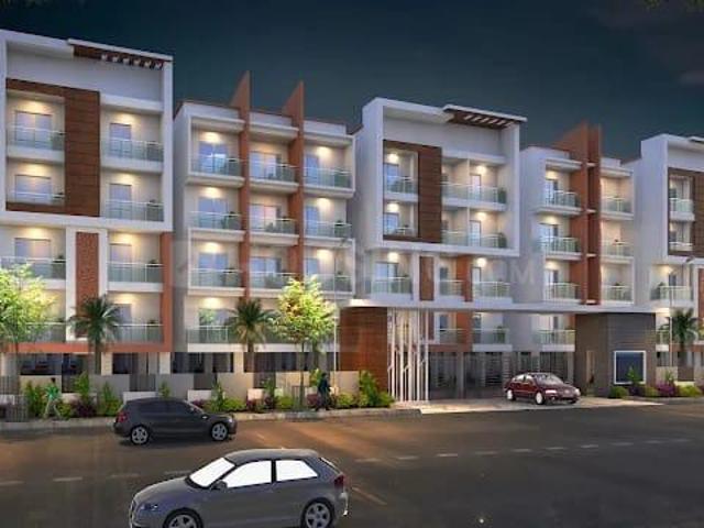 2 BHK Apartment in Kodigehalli for resale Bengaluru. The reference number is 17905234