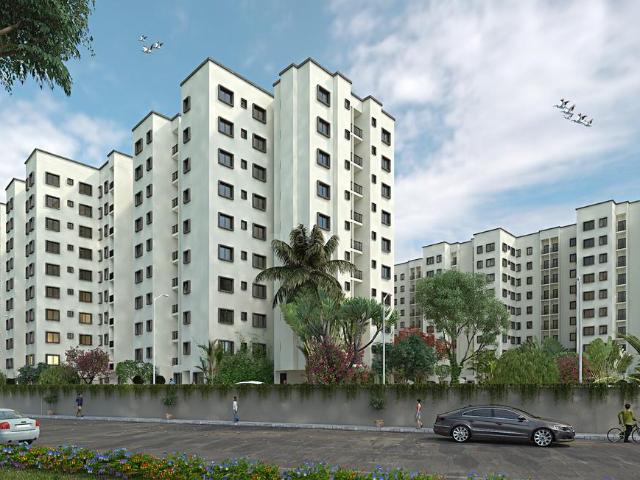 2 BHK Apartment in Kogilu for resale Bangalore. The reference number is 13877008