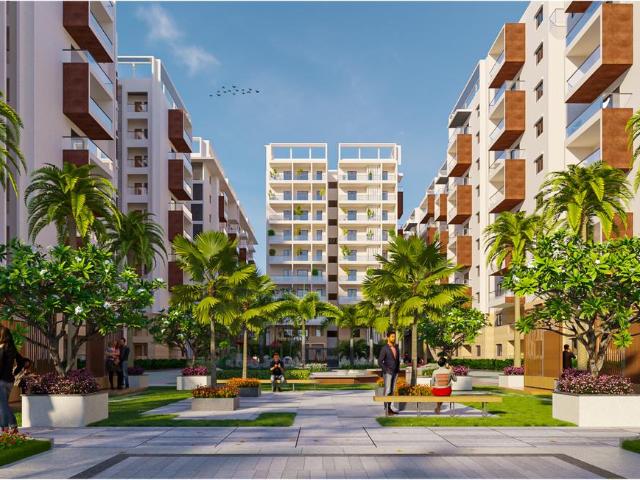 2 BHK Apartment in Kokapet for resale Hyderabad. The reference number is 9536424