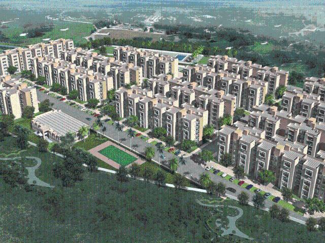 2 BHK Apartment in Kolar Road for rent Bhopal. The reference number is 18506614