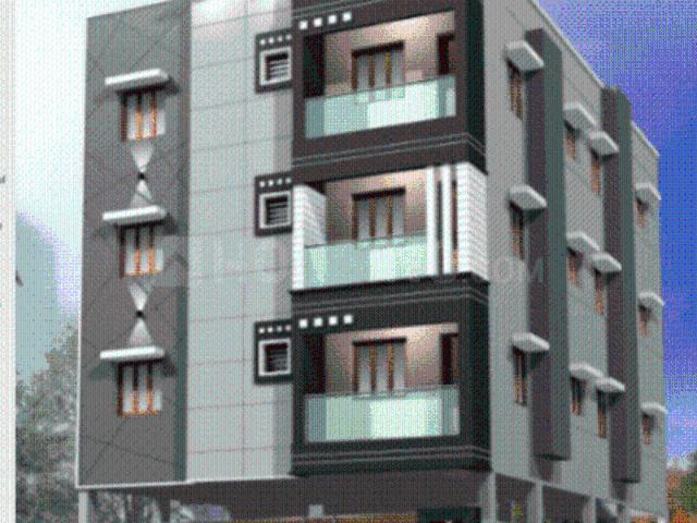 2 BHK Apartment in Kolathur for resale Chennai. The reference number is 19654570