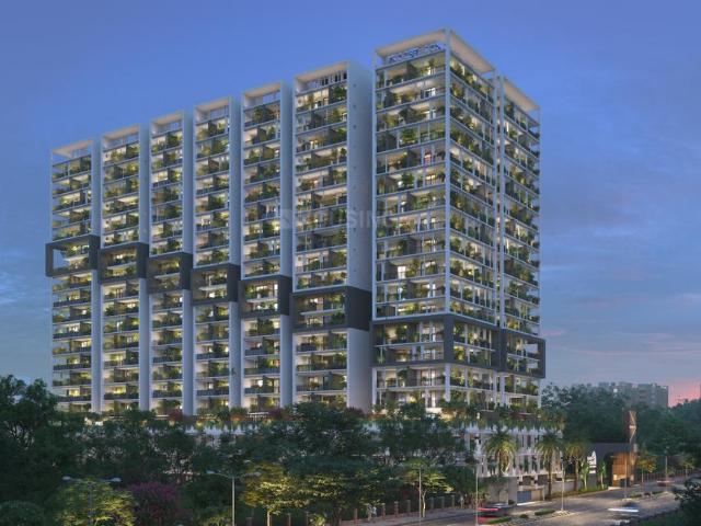 2 BHK Apartment in Kollur for resale Hyderabad. The reference number is 16606125