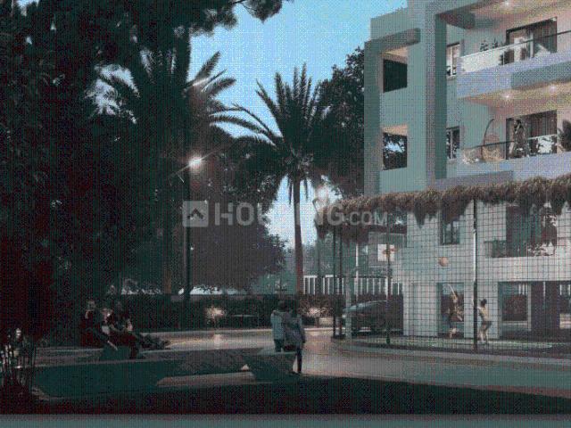 2 BHK Apartment in Kollur for resale Hyderabad. The reference number is 20401710