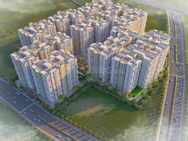 2 BHK Apartment in Kollur for resale Hyderabad. The reference number is 18884137