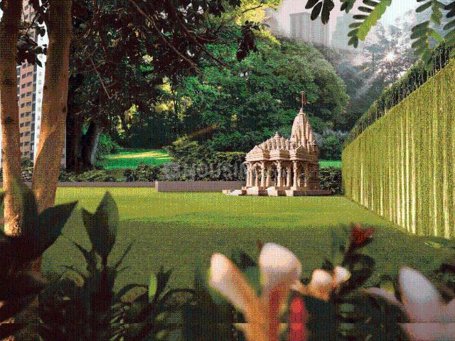 2 BHK Apartment in Kolshet for rent Thane. The reference number is 19880669