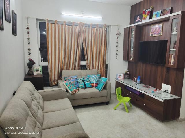2 BHK Apartment in Kolshet for rent Thane. The reference number is 20730977