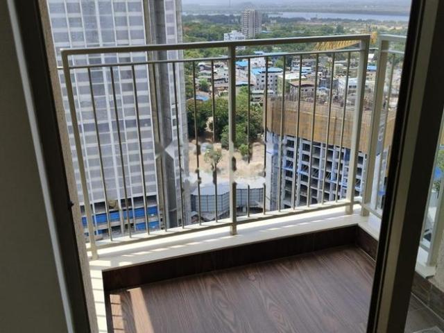 2 BHK Apartment in Kolshet for rent Thane. The reference number is 20851762