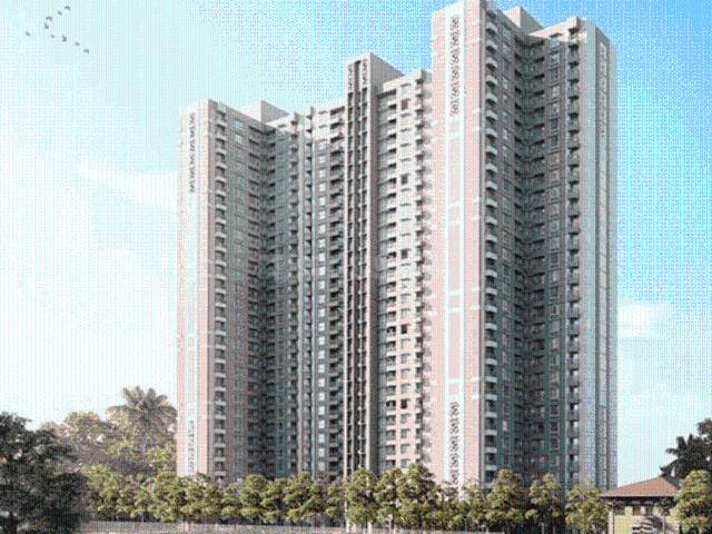 2 BHK Apartment in Kolshet for resale Thane. The reference number is 20717021