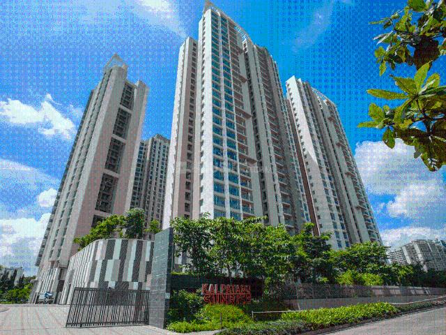 2 BHK Apartment in Kolshet for resale Thane. The reference number is 20731519