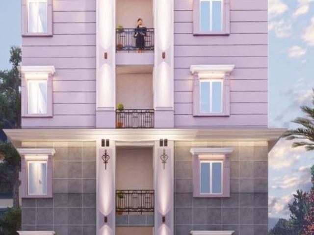 2 BHK Apartment in Kompally for resale Hyderabad. The reference number is 10226194