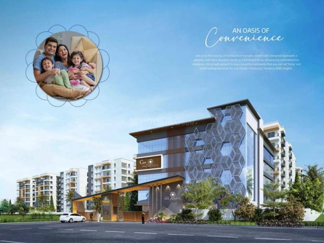 2 BHK Apartment in Kompally for resale Hyderabad. The reference number is 17188498