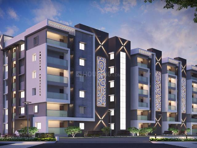 2 BHK Apartment in Kompally for resale Hyderabad. The reference number is 19595669
