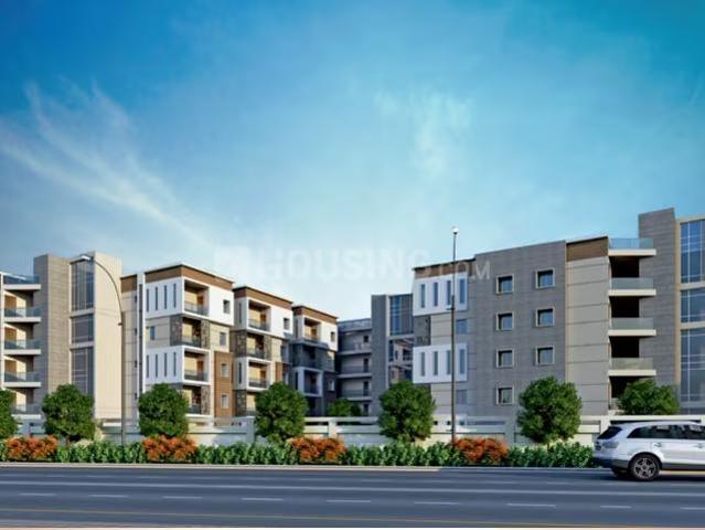 2 BHK Apartment in Kompally for resale Hyderabad. The reference number is 20943200