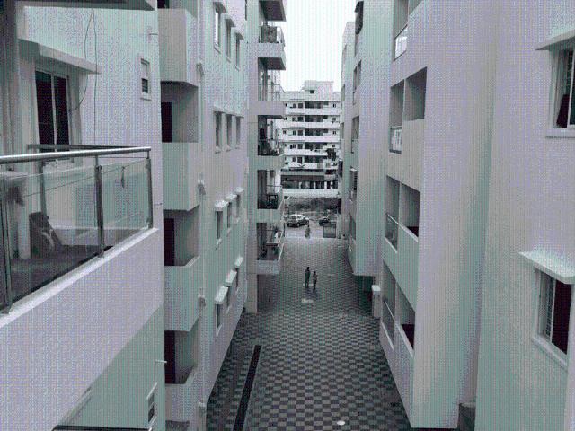 2 BHK Apartment in Kompally for resale Hyderabad. The reference number is 20015132