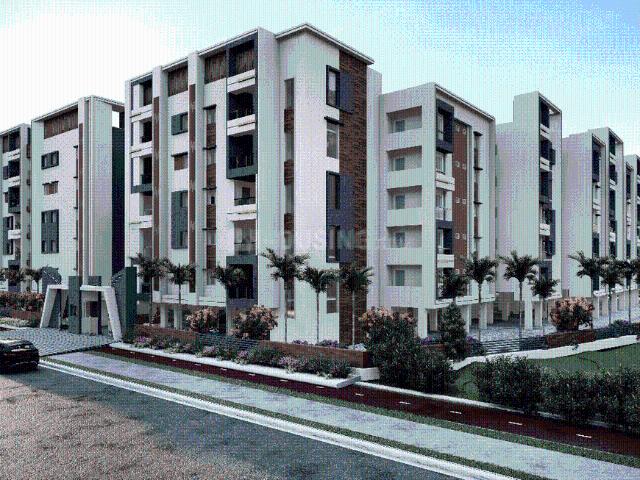 2 BHK Apartment in Kompally for resale Hyderabad. The reference number is 20058549