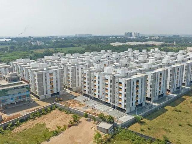 2 BHK Apartment in Kompally for resale Hyderabad. The reference number is 20135927
