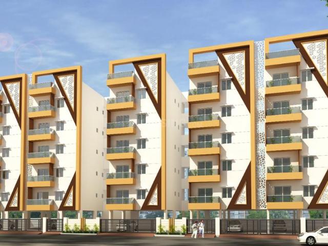 2 BHK Apartment in Kompally for resale Hyderabad. The reference number is 20287154