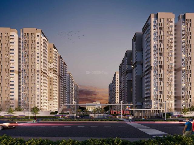 2 BHK Apartment in Miyapur for resale North Hyderabad. The reference number is 17299781