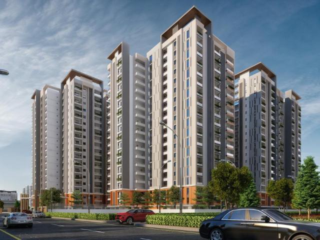 2 BHK Apartment in Kondapur for resale Hyderabad. The reference number is 15303685