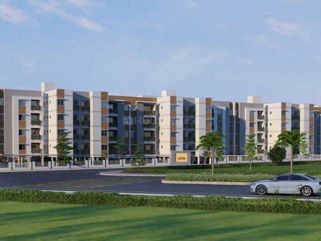 2 BHK Apartment in Kondapur for resale Hyderabad. The reference number is 19762019