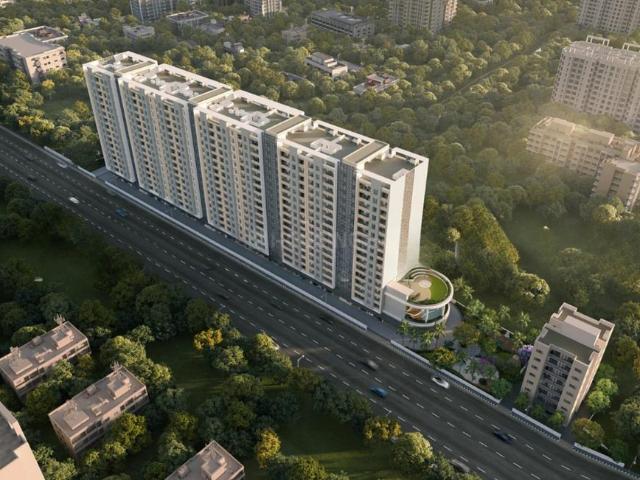2 BHK Apartment in Kondhwa Budruk for resale Pune. The reference number is 17654174