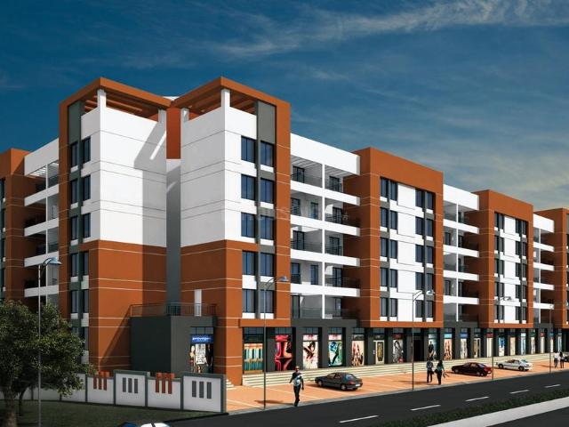 2 BHK Apartment in Kondhwa Budruk for resale Pune. The reference number is 20845011