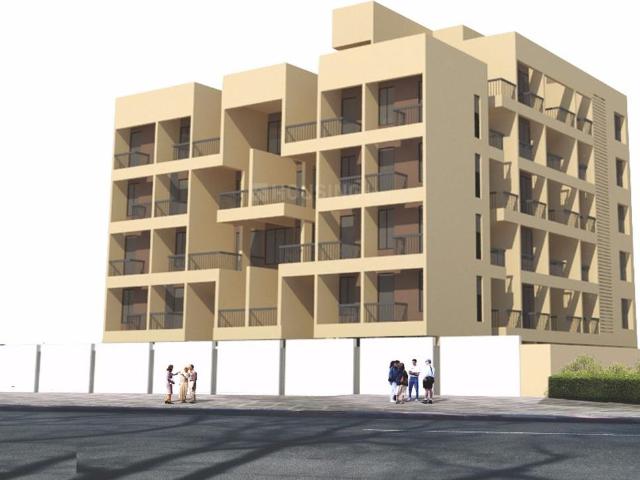 2 BHK Apartment in Kondhwa Budruk for resale Pune. The reference number is 20909395