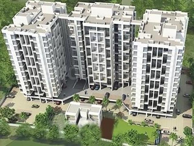2 BHK Apartment in Kondhawe Dhawade for resale Pune. The reference number is 20282627