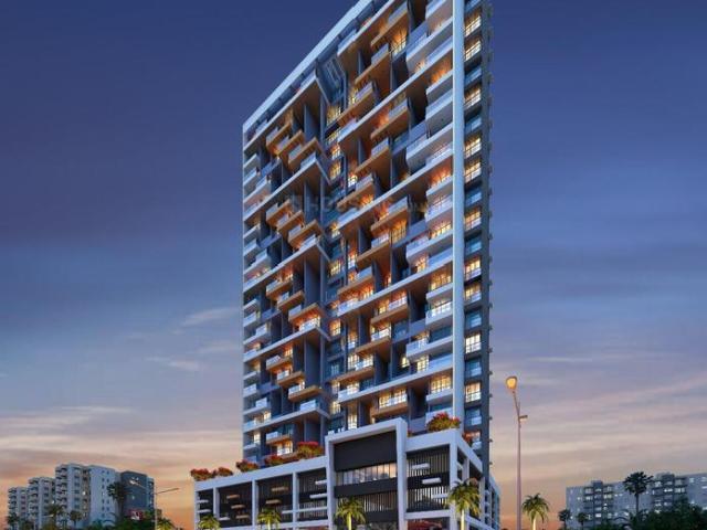 2 BHK Apartment in Kopar Khairane for rent Navi Mumbai. The reference number is 19723510