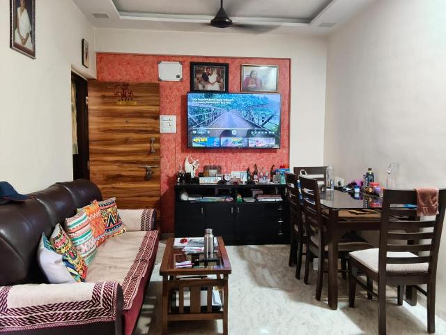 2 BHK Apartment in Kopar Khairane for rent Navi Mumbai. The reference number is 19891612