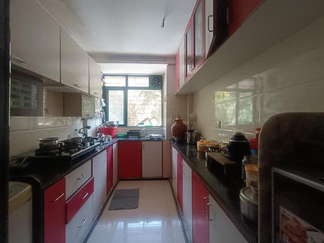 2 BHK Apartment in Kopar Khairane for rent Navi Mumbai. The reference number is 19981291