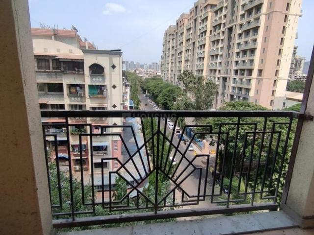 2 BHK Apartment in Kopar Khairane for rent Navi Mumbai. The reference number is 20278711