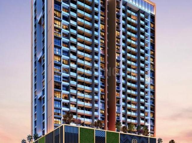 2 BHK Apartment in Kopar Khairane for resale Navi Mumbai. The reference number is 11281313