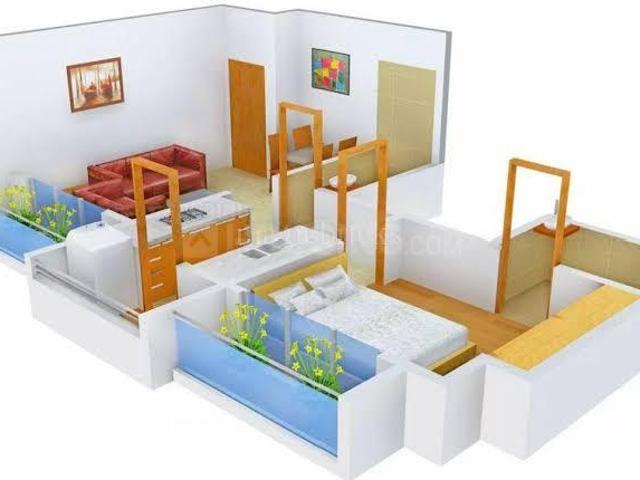 2 BHK Apartment in Kopar Khairane for resale Navi Mumbai. The reference number is 14050139
