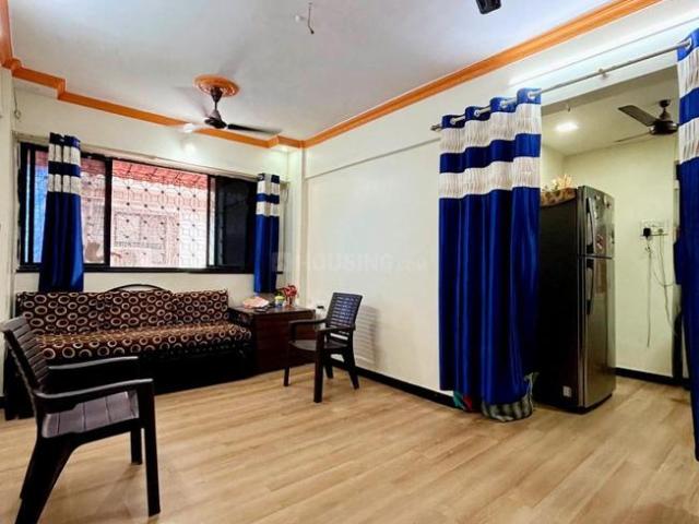 2 BHK Apartment in Kopar Khairane for resale Navi Mumbai. The reference number is 19177563