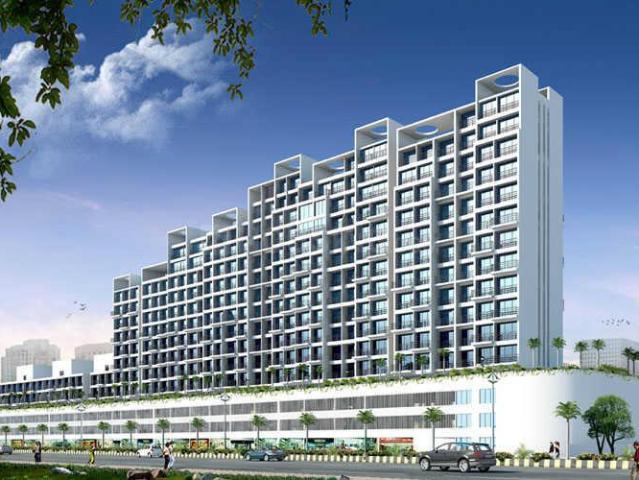 2 BHK Apartment in Kopar Khairane for resale Navi Mumbai. The reference number is 19190679