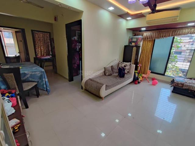 2 BHK Apartment in Kopar Khairane for resale Navi Mumbai. The reference number is 19560582