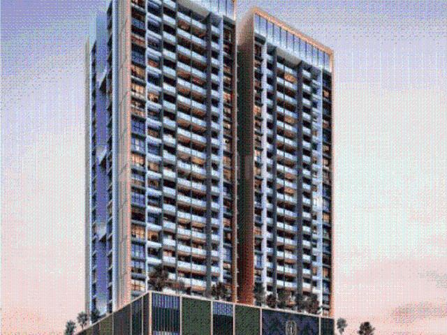 2 BHK Apartment in Kopar Khairane for resale Navi Mumbai. The reference number is 19691482