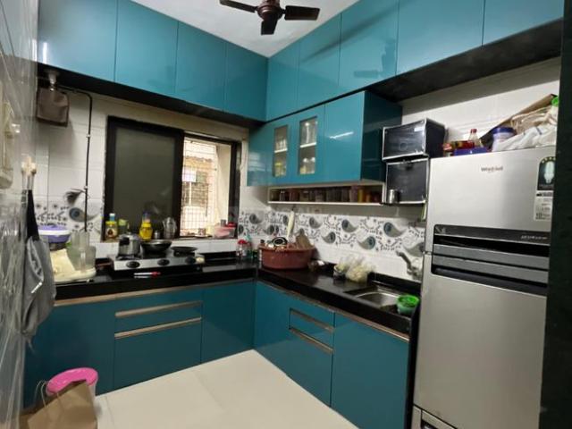 2 BHK Apartment in Kopar Khairane for resale Navi Mumbai. The reference number is 19840244