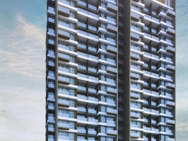 2 BHK Apartment in Kopar Khairane for resale Navi Mumbai. The reference number is 20071684