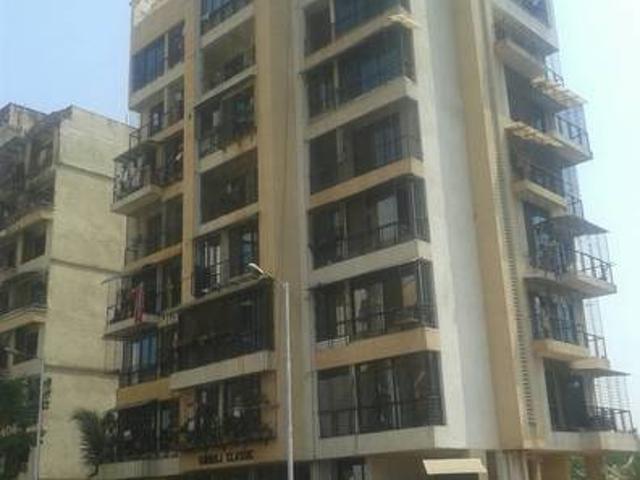 2 BHK Apartment in Kopar Khairane for resale Navi Mumbai. The reference number is 20207154