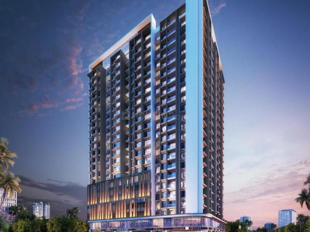 2 BHK Apartment in Kopar Khairane for resale Navi Mumbai. The reference number is 20353200
