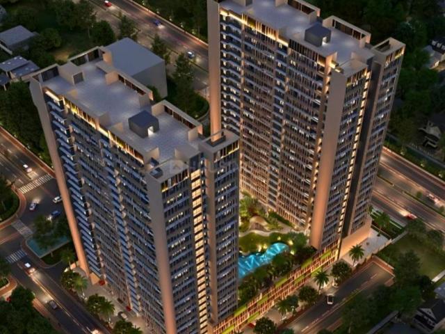 2 BHK Apartment in Kopar Khairane for resale Navi Mumbai. The reference number is 20338650