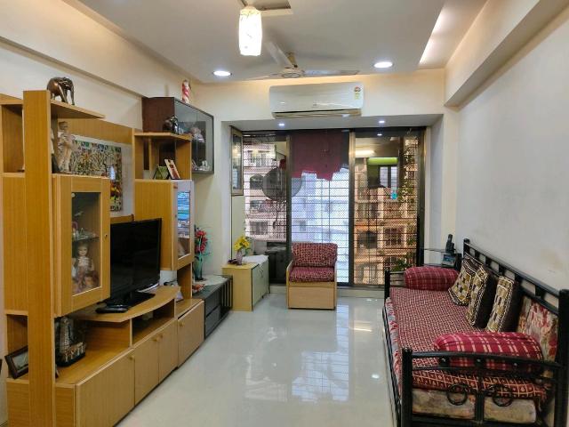 2 BHK Apartment in Kopar Khairane for resale Navi Mumbai. The reference number is 20496128