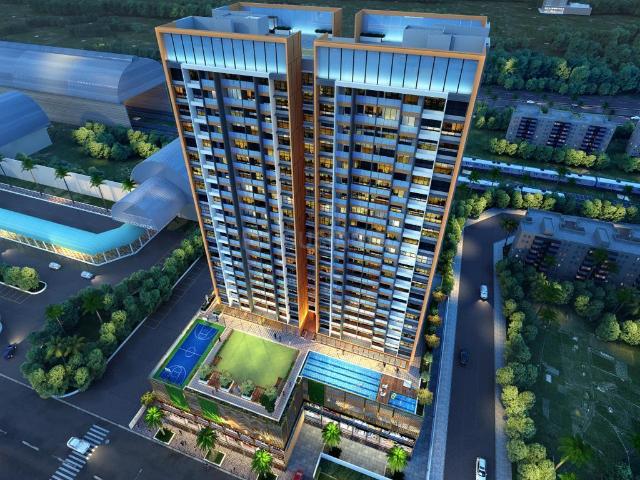 2 BHK Apartment in Kopar Khairane for resale Navi Mumbai. The reference number is 20596306