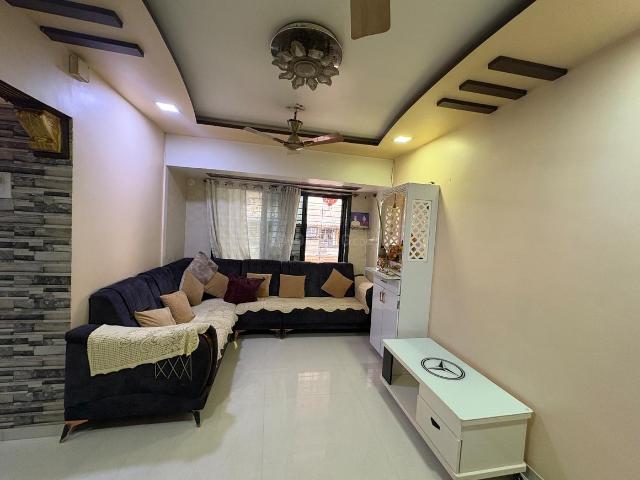 2 BHK Apartment in Kopar Khairane for resale Navi Mumbai. The reference number is 20535013